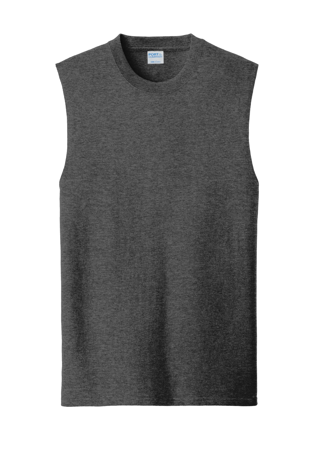 Port & Co Core Cotton Sleeveless Tee. PC54SL 2