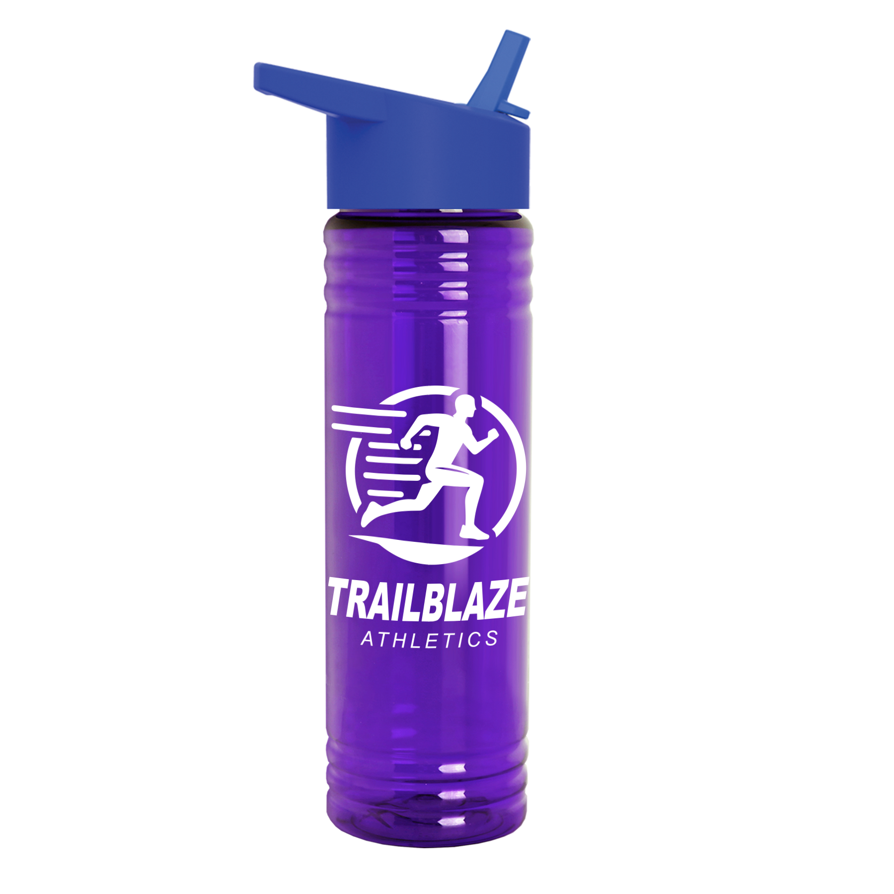 Garyline® Slim Fit Bottle with Flip-Straw Lid - 24 oz. 23