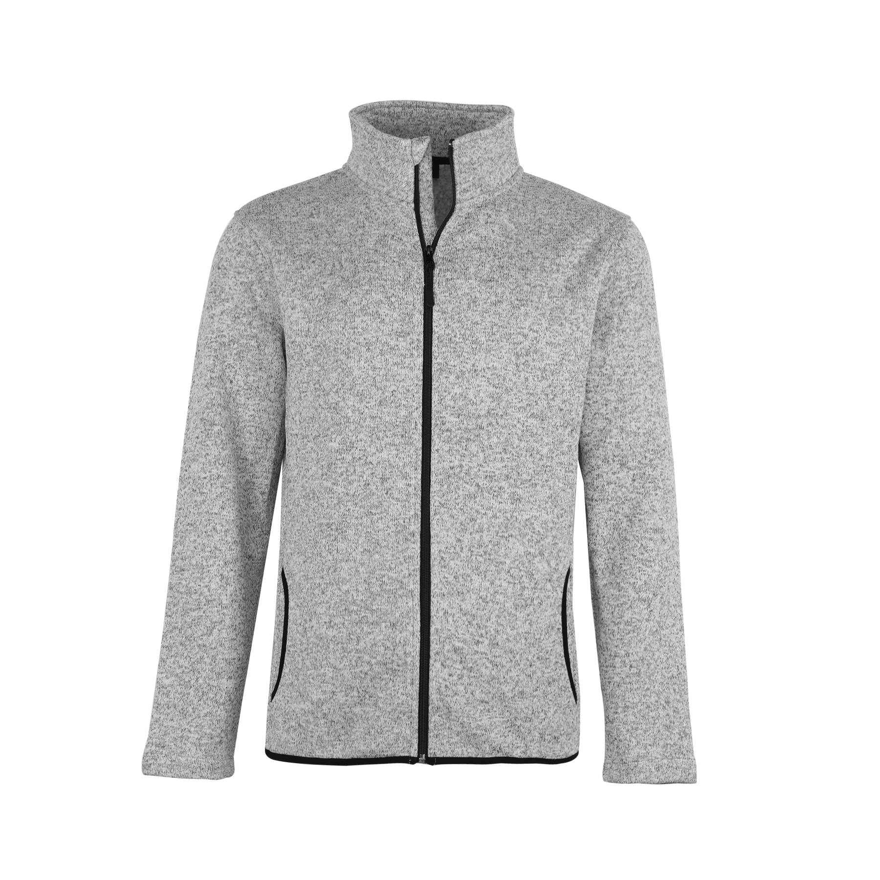 Men's Full-Zip Sweater Fleece Jacket 4