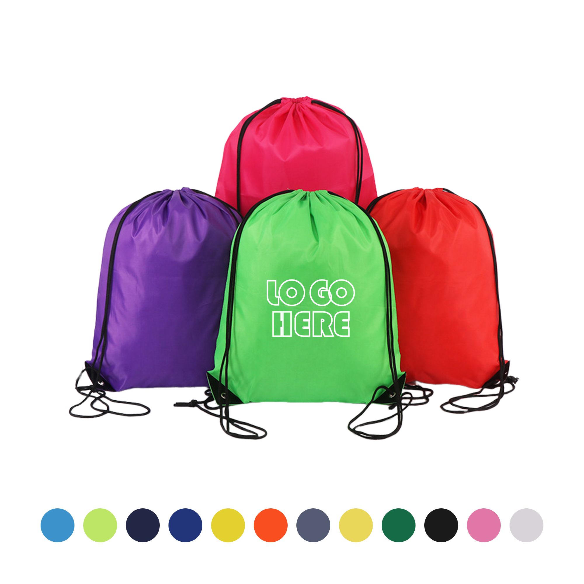 Drawstring Pouch 210D Polyester 3