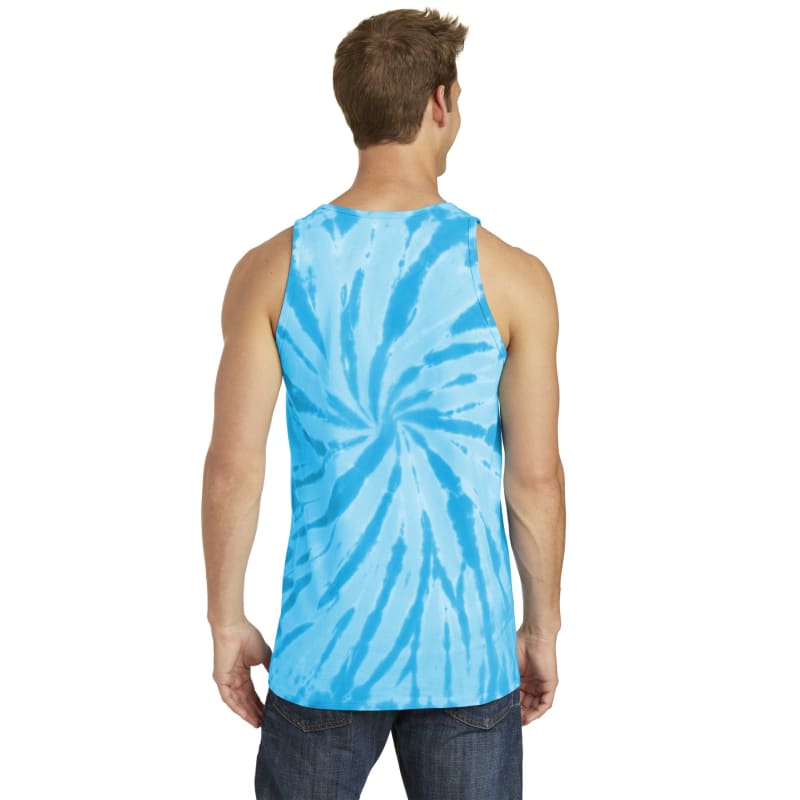 Port & Company Tie-Dye Tank Top. 24