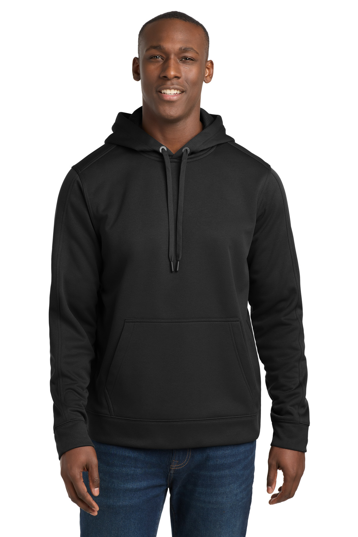 Sport-Tek Repel Fleece Hooded Pullover. ST290, custom hoodie or sweatshirt with logo imprint 2