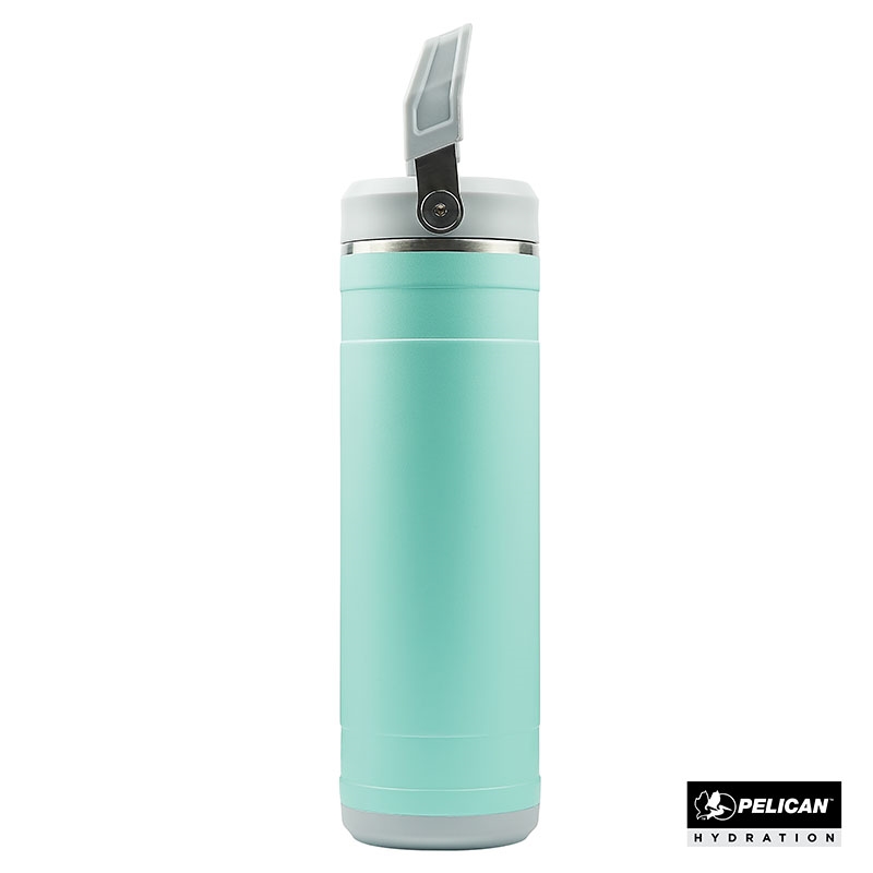 Pelican Pacific™ 26 oz. Recycled Double Wall Stainless Steel Water Bottle 142