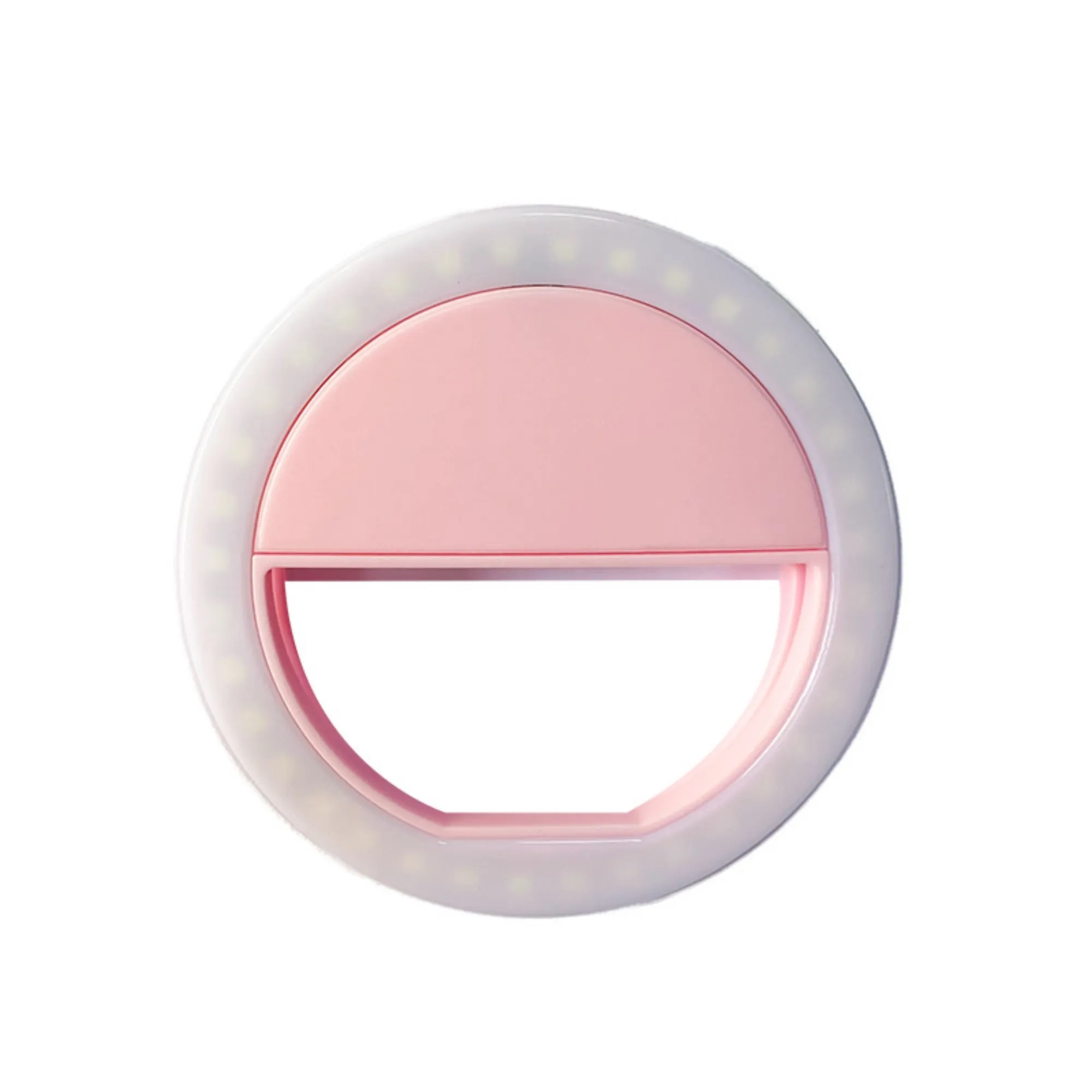Rechargeable Moblie Round Selfie Ring MOQ10 7