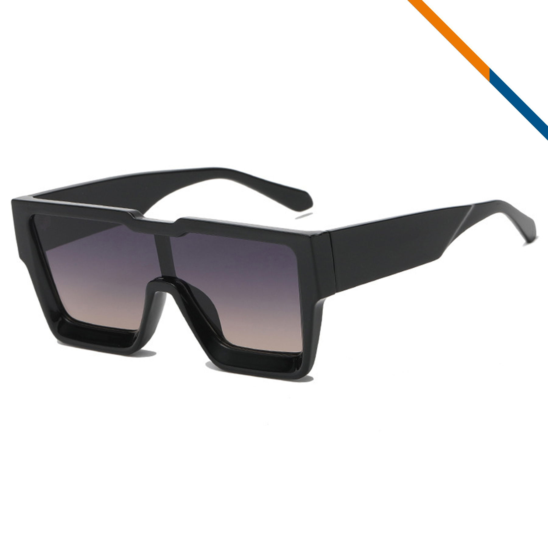 Kenna Square Oversized Sunglasses 2