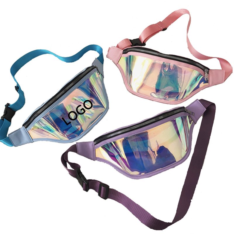 Clear Laser Waist Bag 5