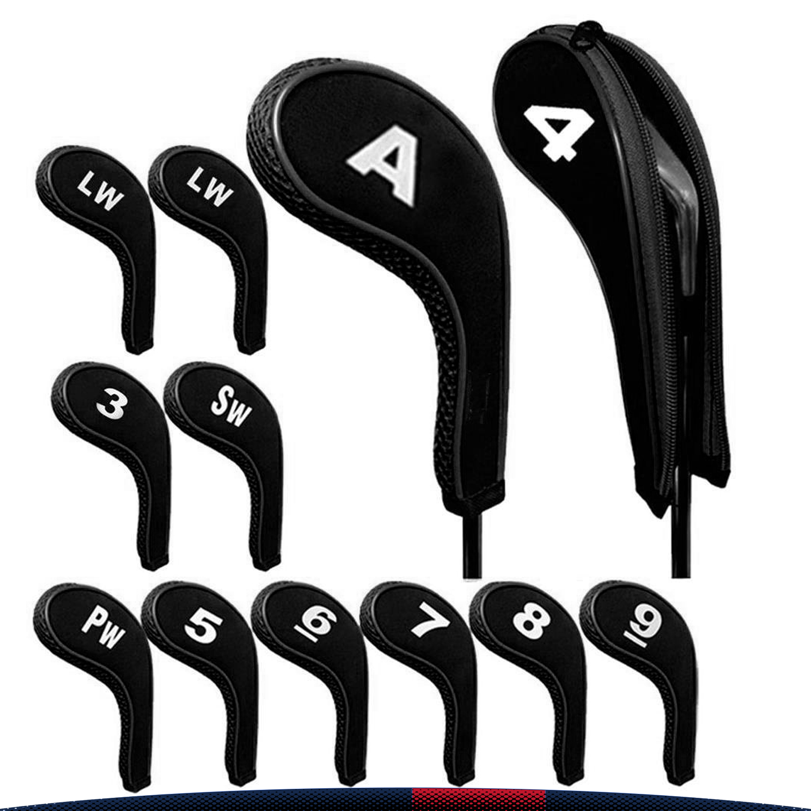 Neil Golf Club Cover Set 5