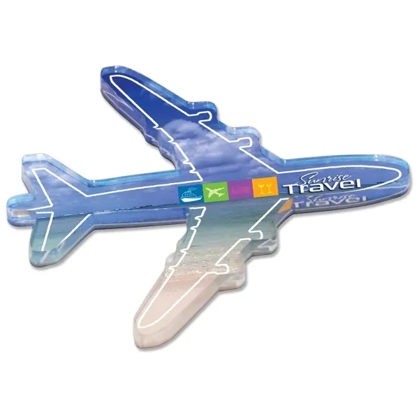 Custom 1/4" Acrylic Magnets USA Made 21