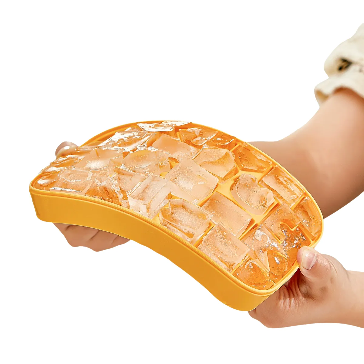 4Pack  Ice Molds/Cube Trays 5
