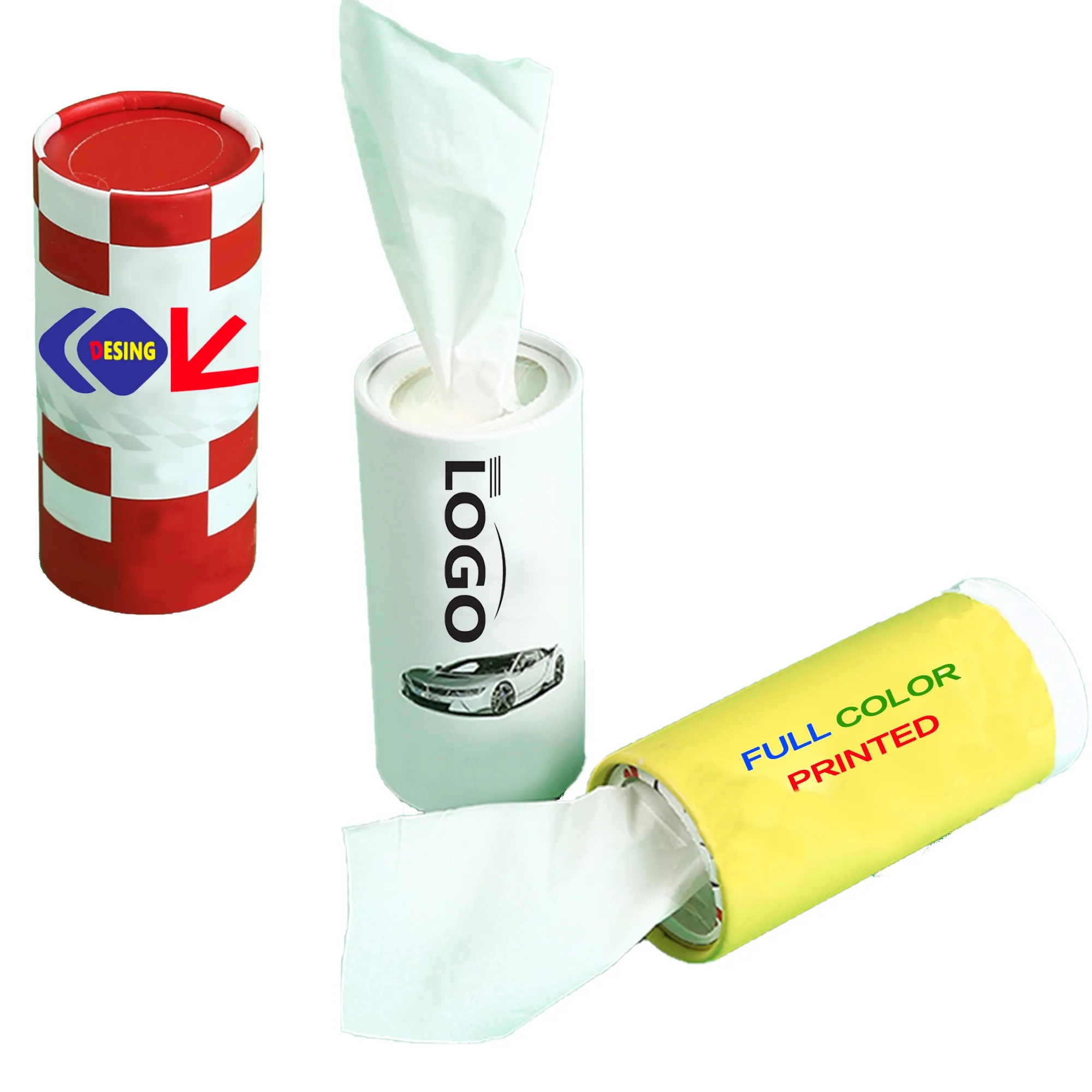2 Ply Tissue Canister 4