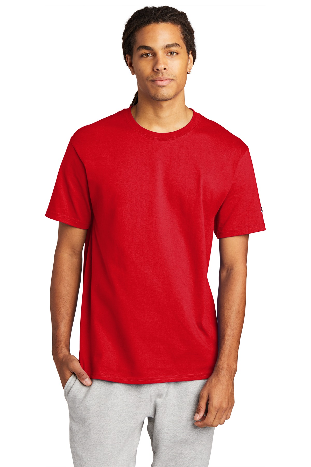 Champion Heritage 6-Oz. Jersey Tee T425 196