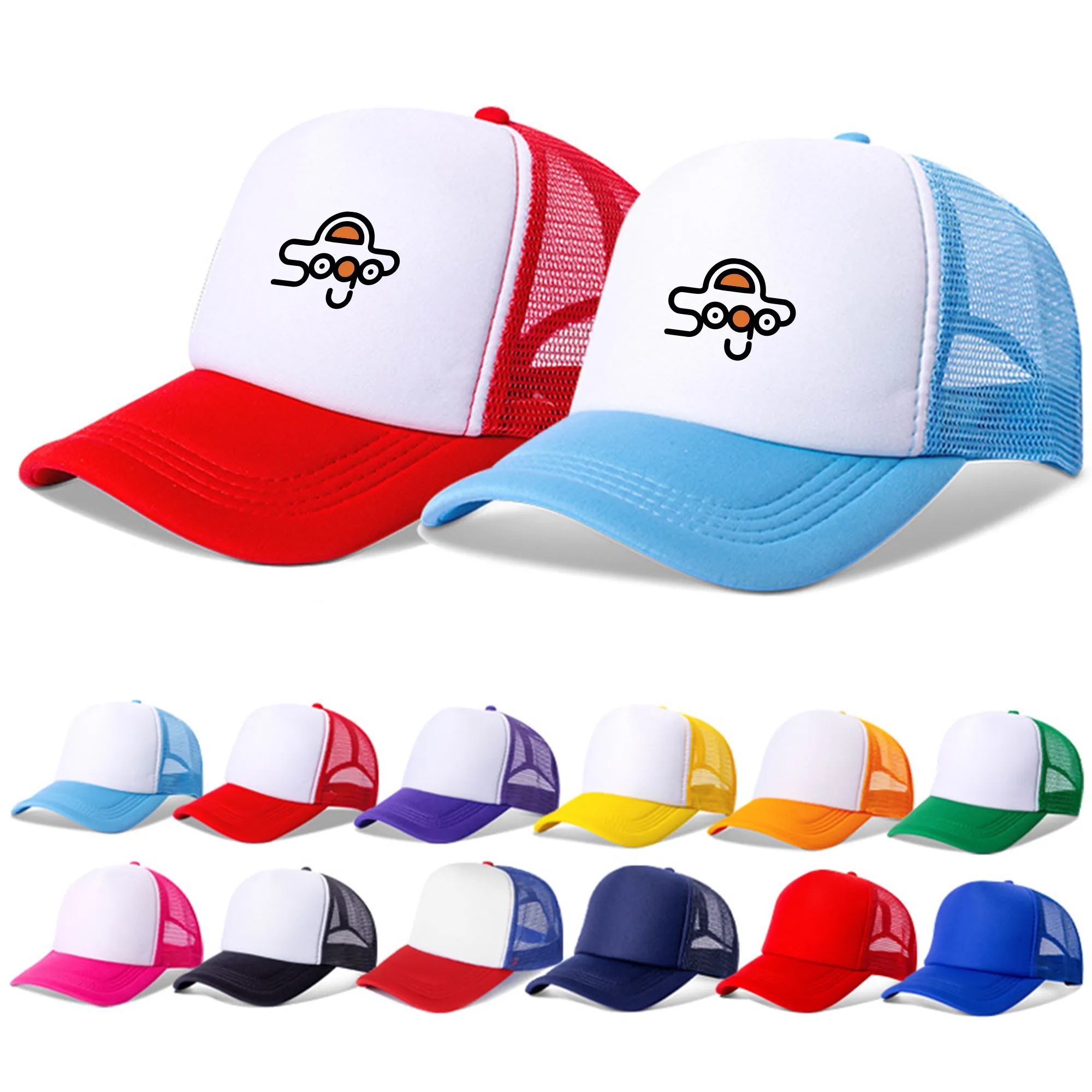 Trucker Hat Mesh Back Baseball Cap
