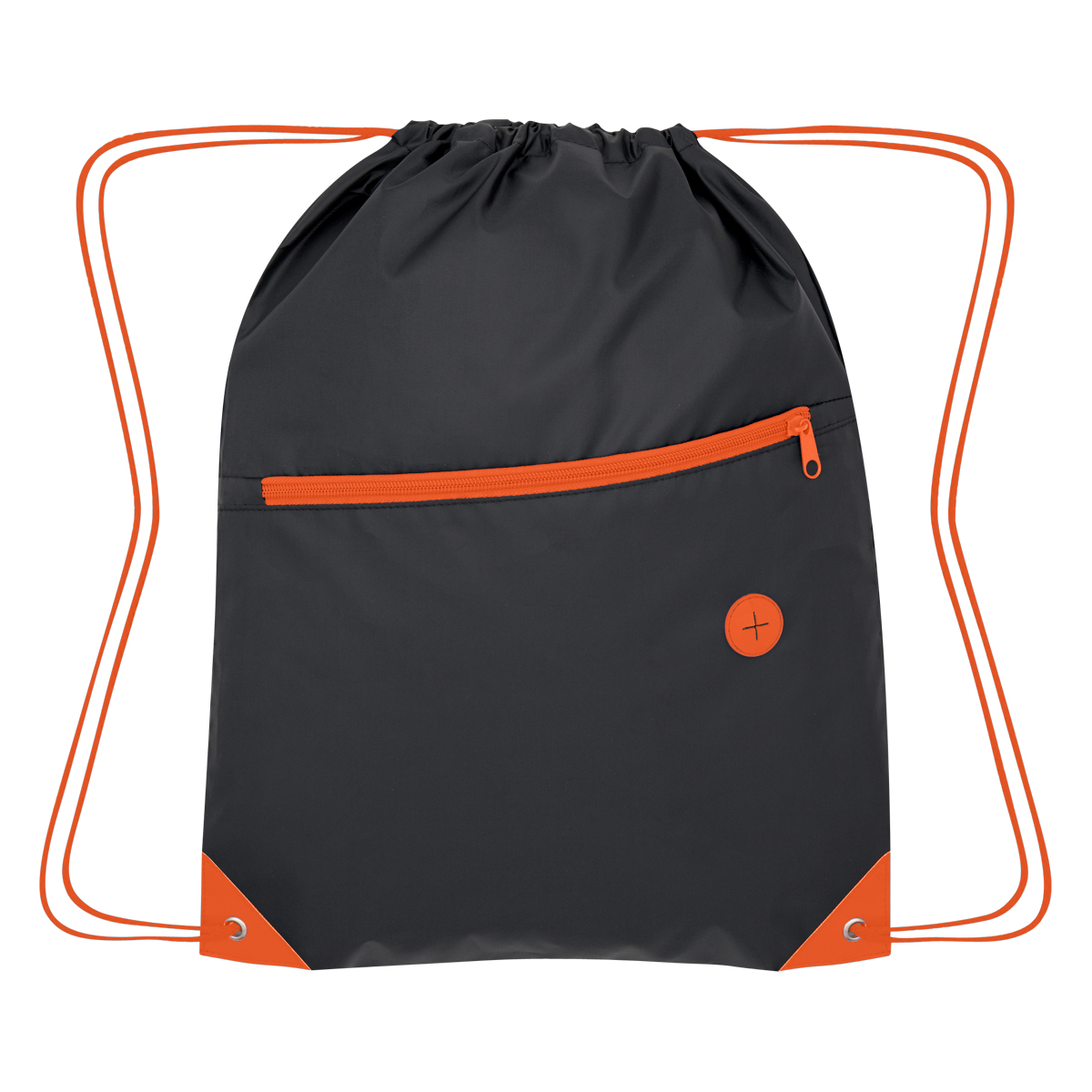 Color Pop Recycled Drawstring Bag 20