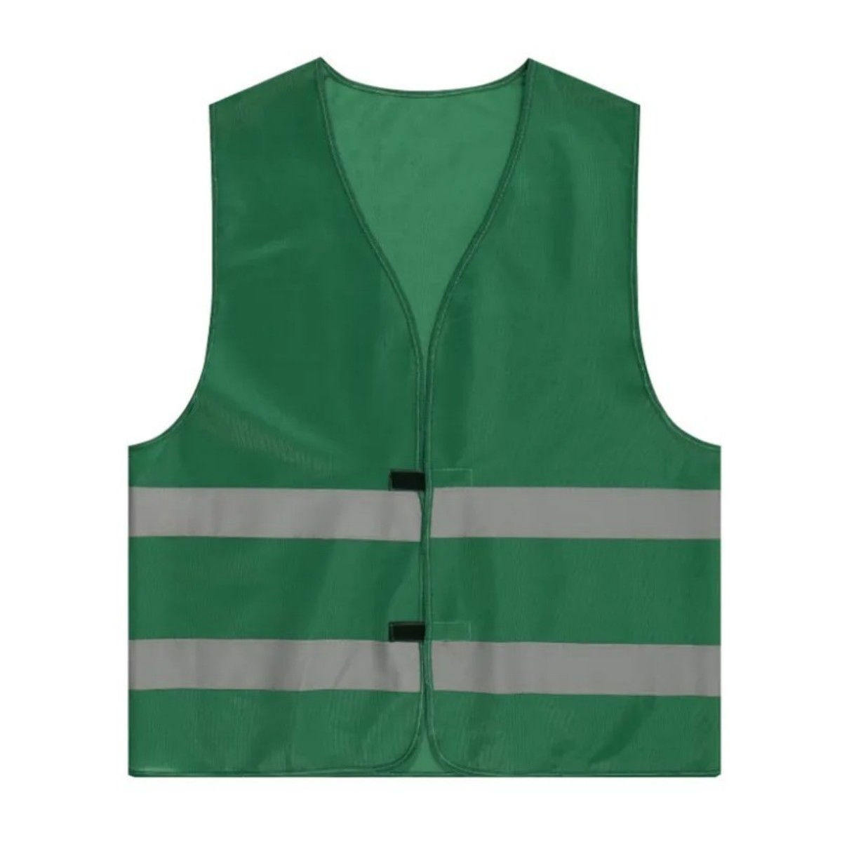 Lightweight Reflective Vest with Silkscreen Logo Area 9