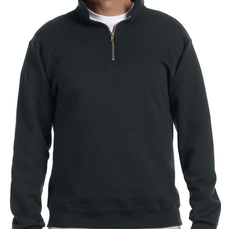 Jerzees 9.5 Oz., 50/50 Super Sweats® NuBlend® Fleece Qua 5
