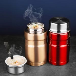 750ml Stainless Steel Food Cup With Double Wall Insulation 24