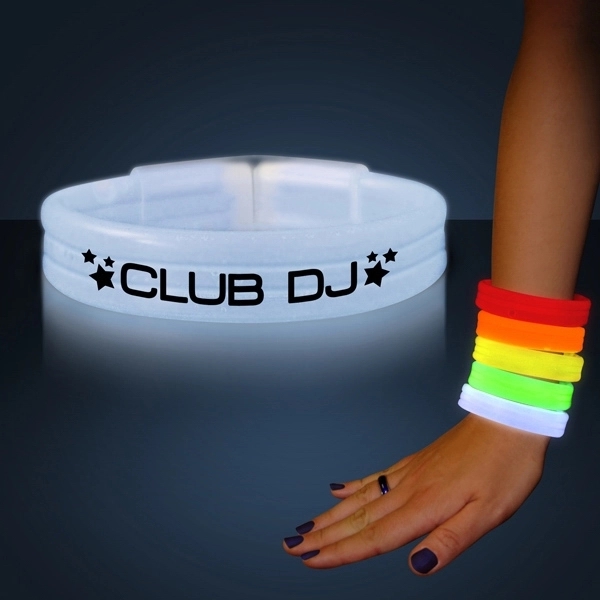 Thick Glow Bracelet Bangles 8