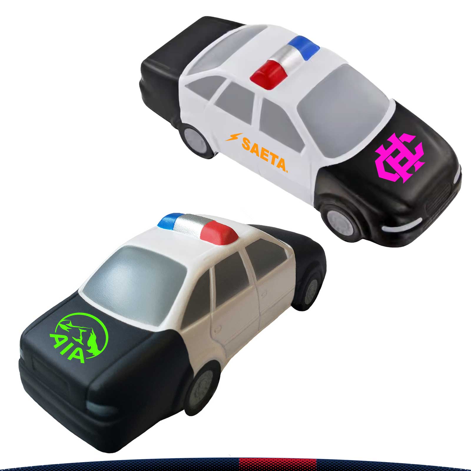 Vreen Police Car Stress Balls 1