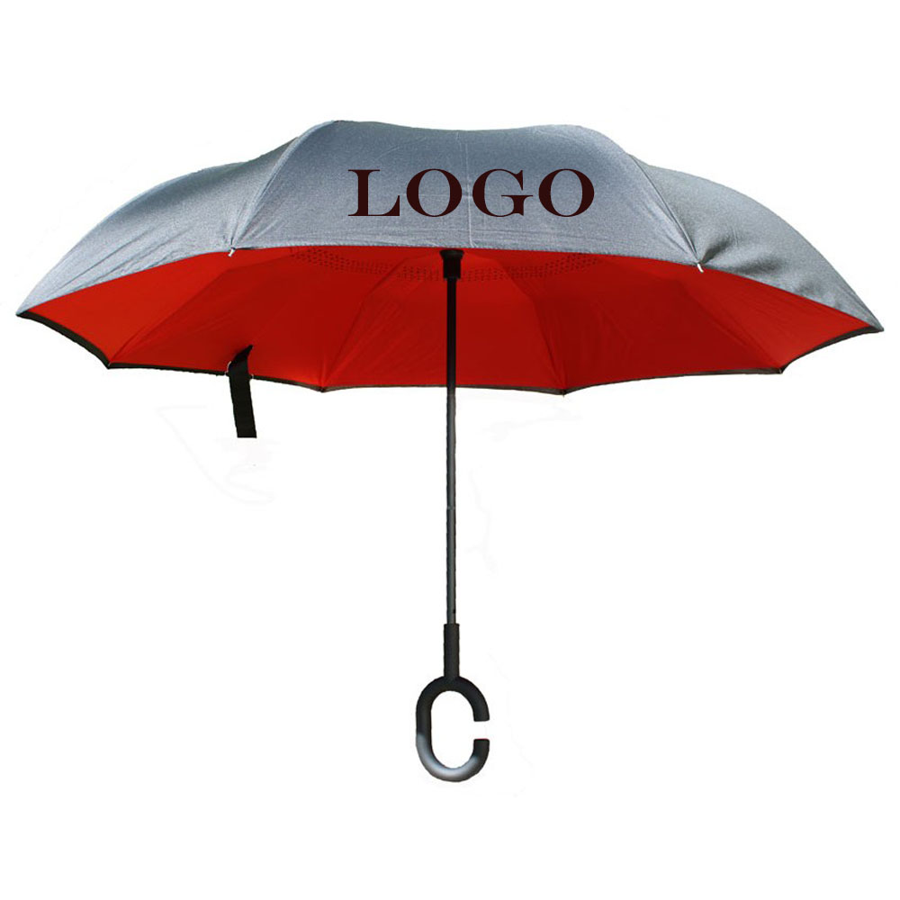 2 Sided 2 Tone Reversible Umbrella 2