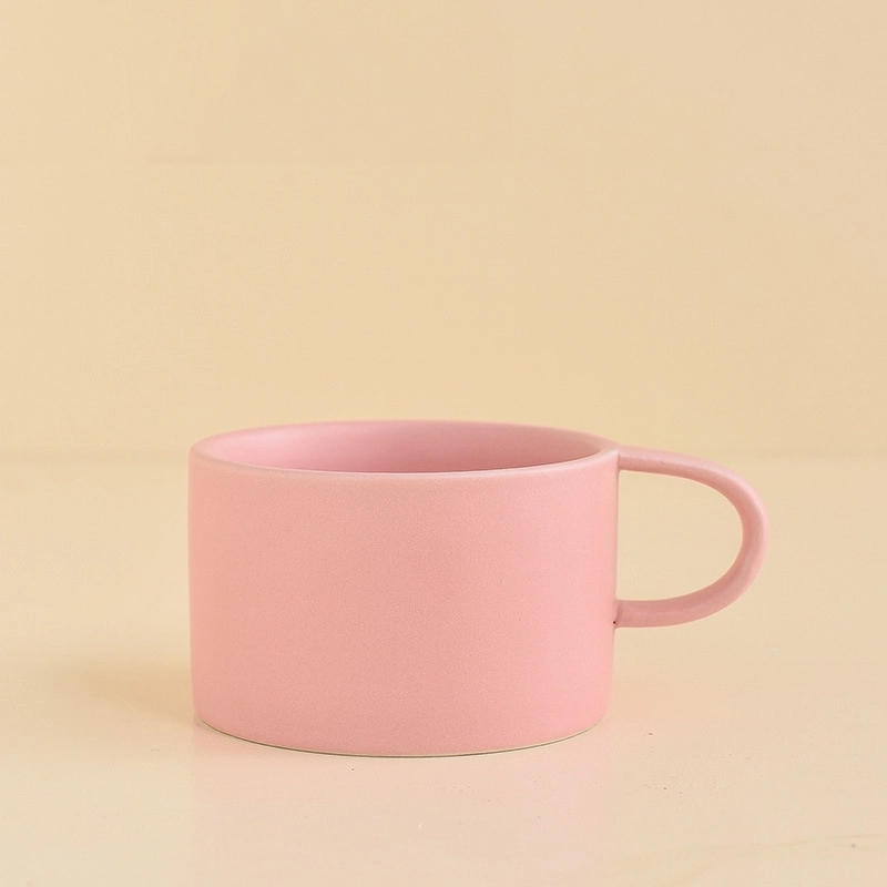 Custom 7 oz Ceramic Coffee Mug 9