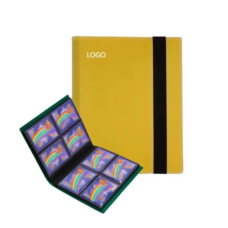 4 Pocket Trading Card Binder 1