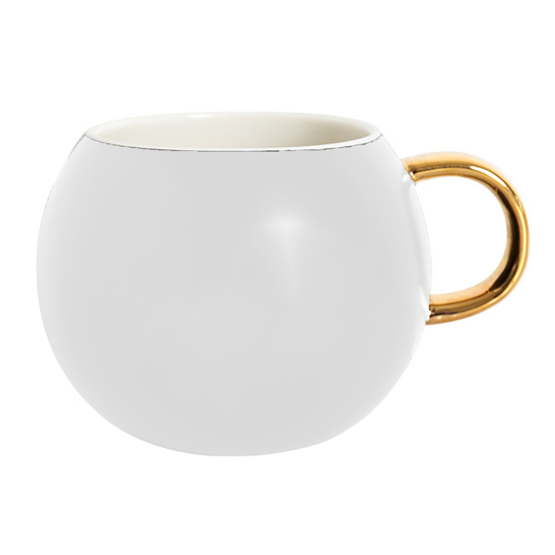 16Oz Belly Shape Ceramic Mug 3