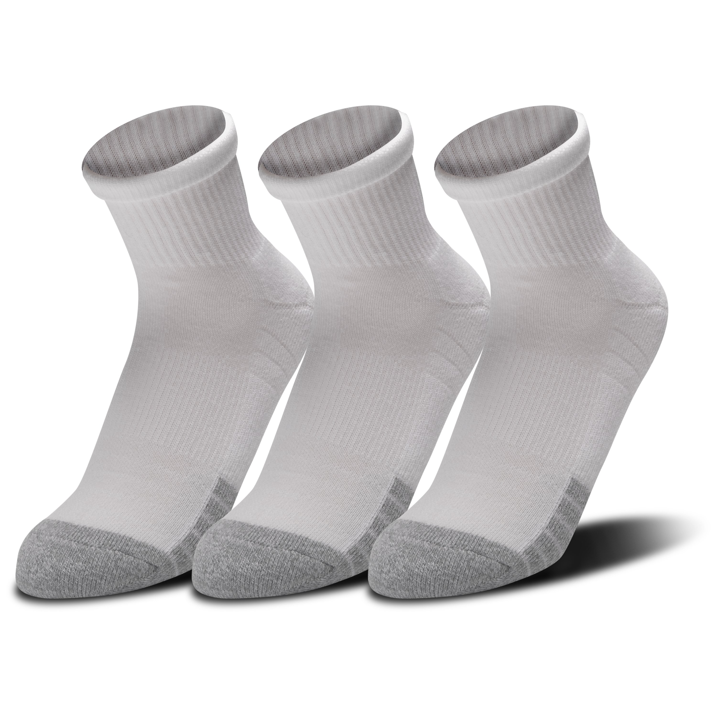 HeatGear Unisex Quarter Socks 3-Pack 3