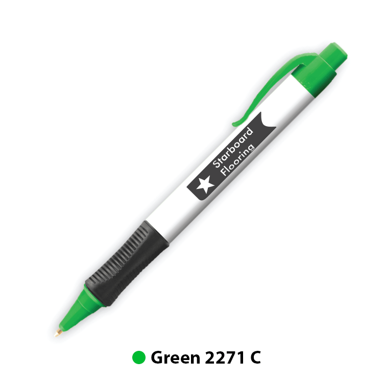 Graphic Brights Plastic Pen (Full Color Imprint) 6