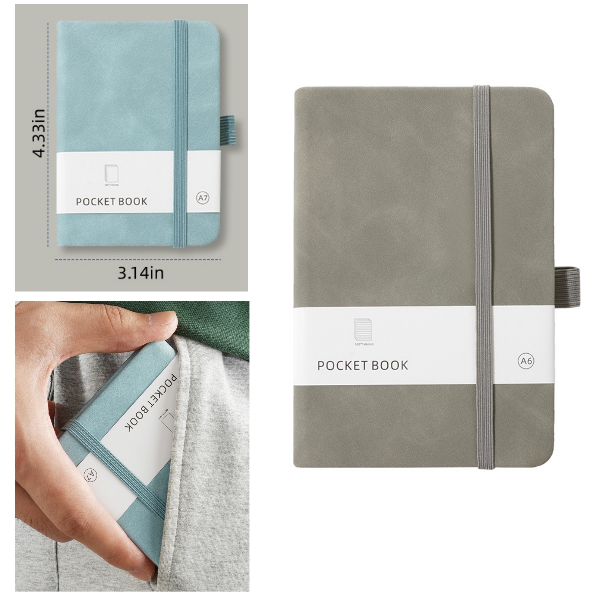Customized pocket notebook 5