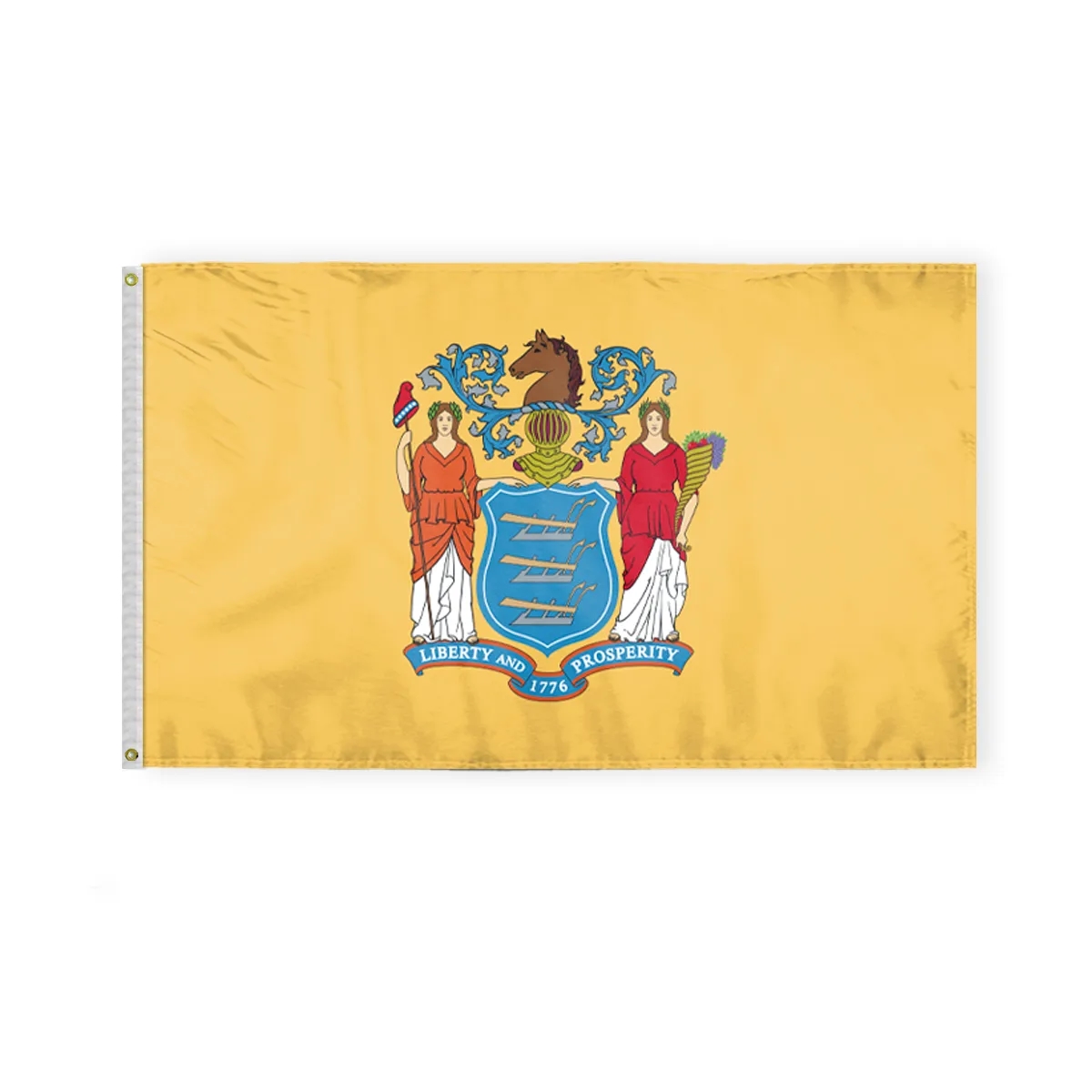 3'x5' New Jersey ePoly Printed Flags 1