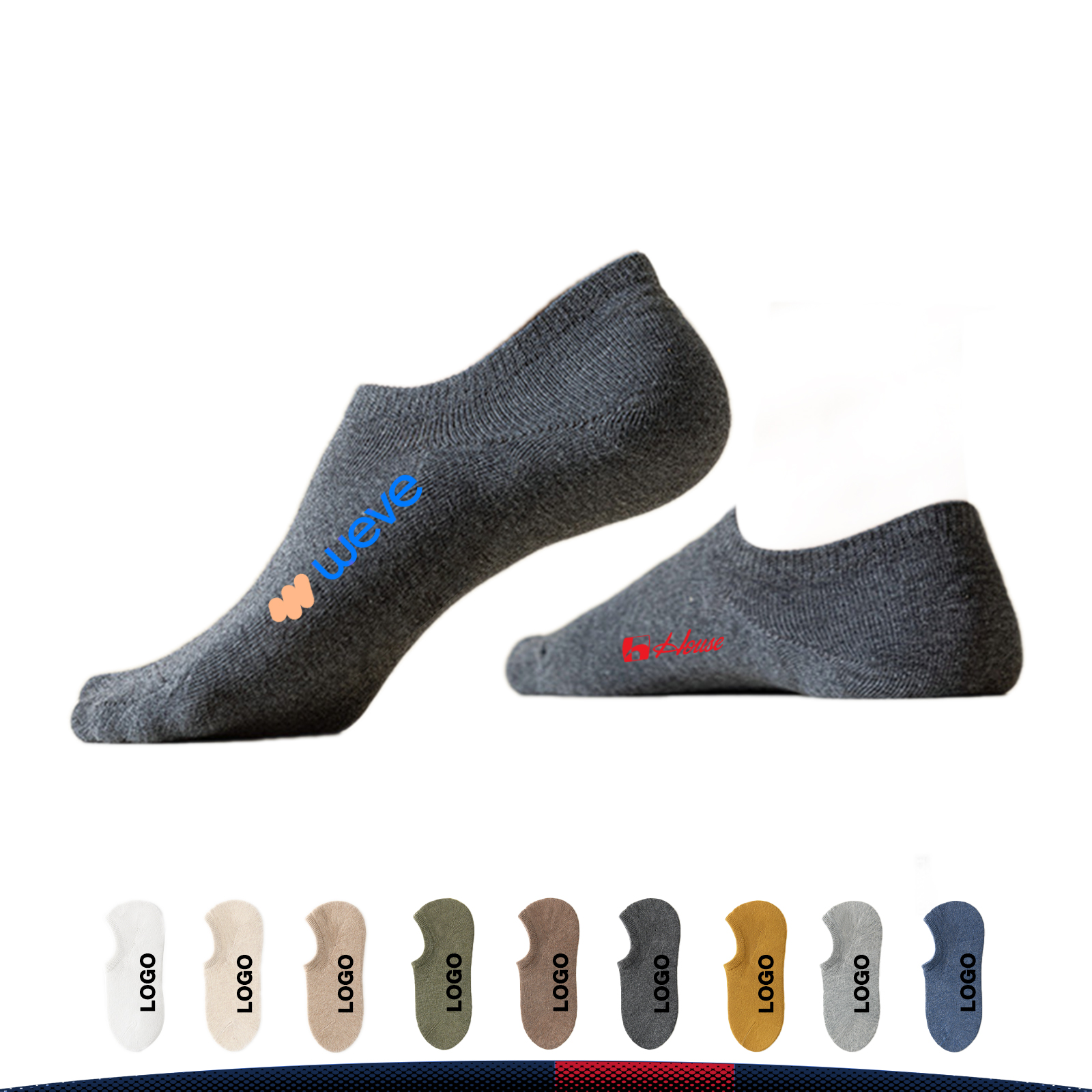 Ankle Boat Socks 2