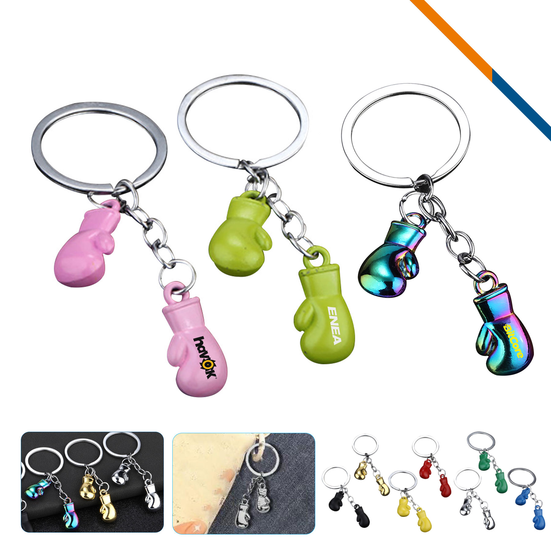 Fistir Boxing Glove keychain 2