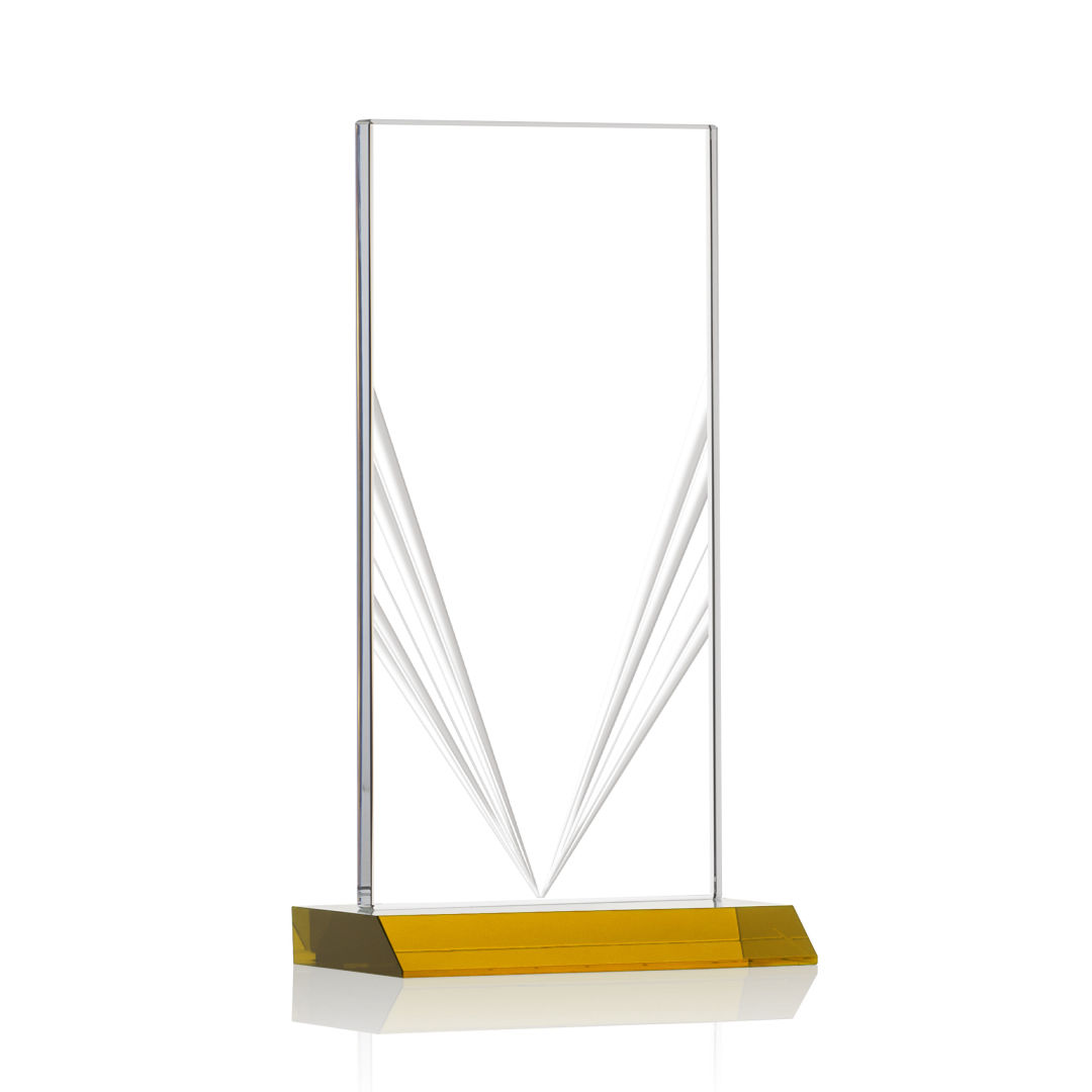 Seaford Liquid Crystal™ Award - Amber 5