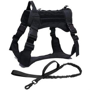 Dog Outdoor Tactical Training Harness 8