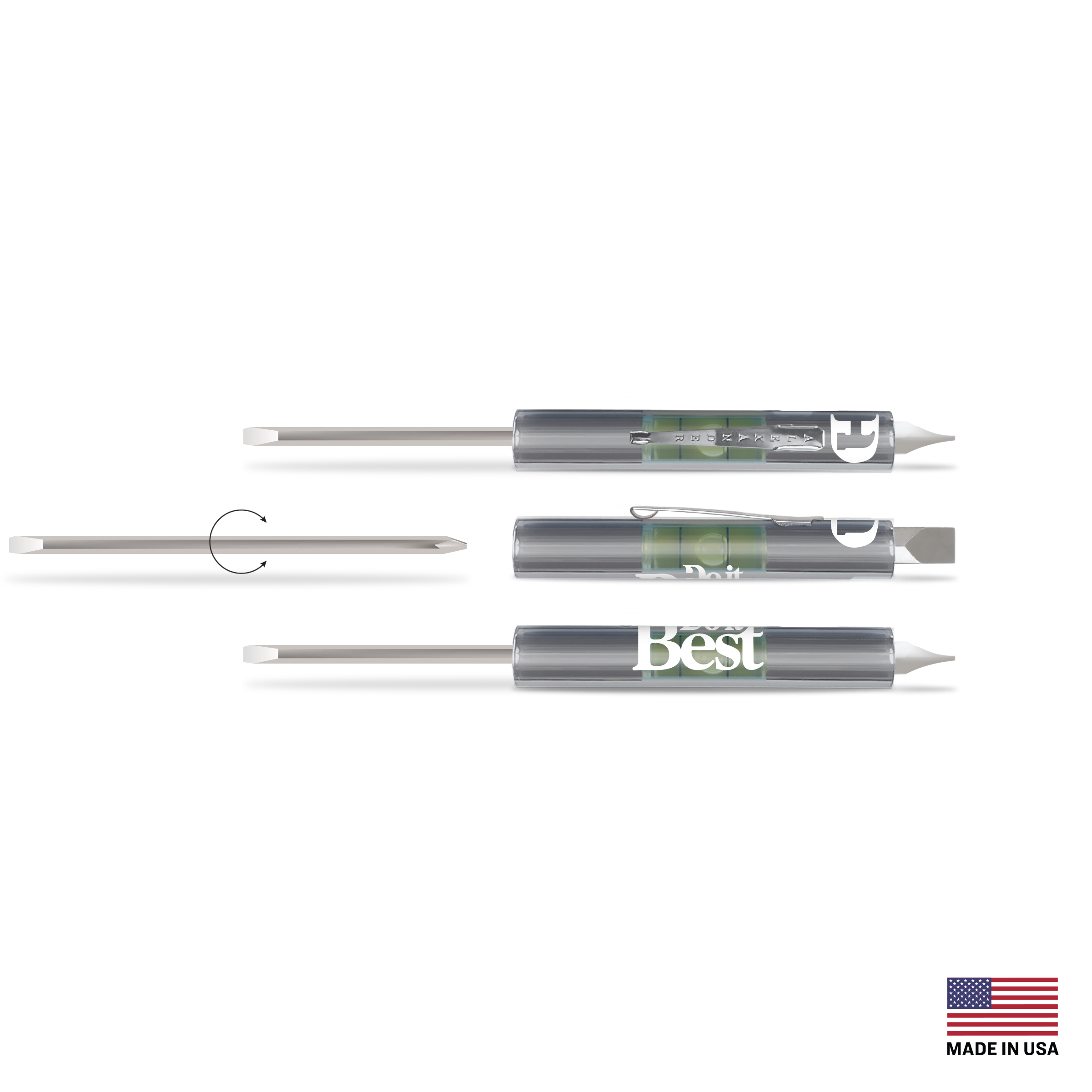 Level Rite™ Reversible Screwdriver