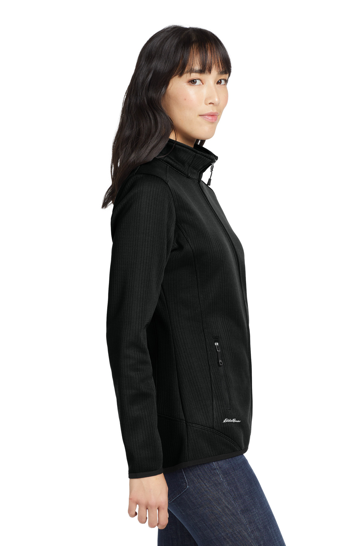 Eddie Bauer Women's Dash Full-Zip Fleece Jacket. EB243 2