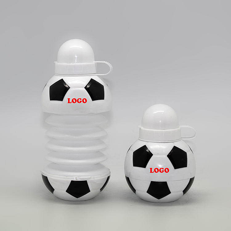 13 OZ Ball Shape Folding Water Bottle 3