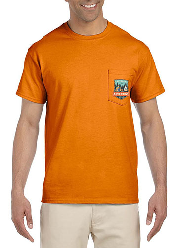 6.1oz 100% Cotton Preshrunk 6