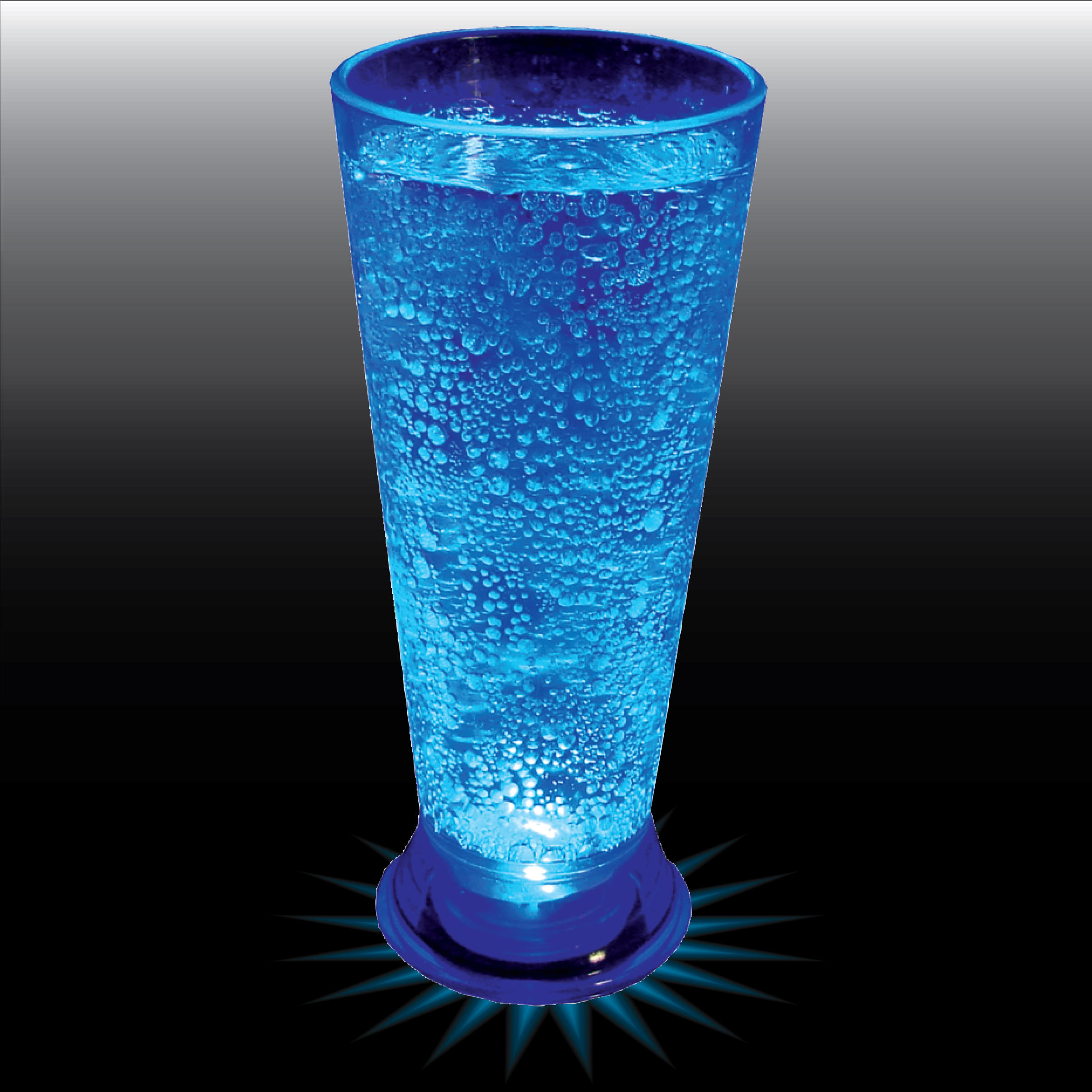 5oz Light Up Flared Plastic Pilsner Sampler 4