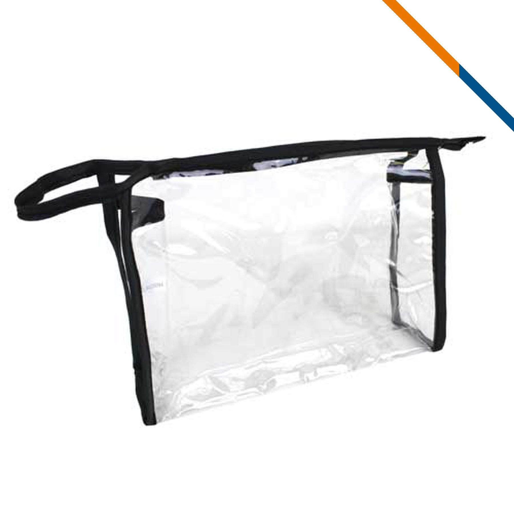 Rical Clear Toiletry Pouch 5