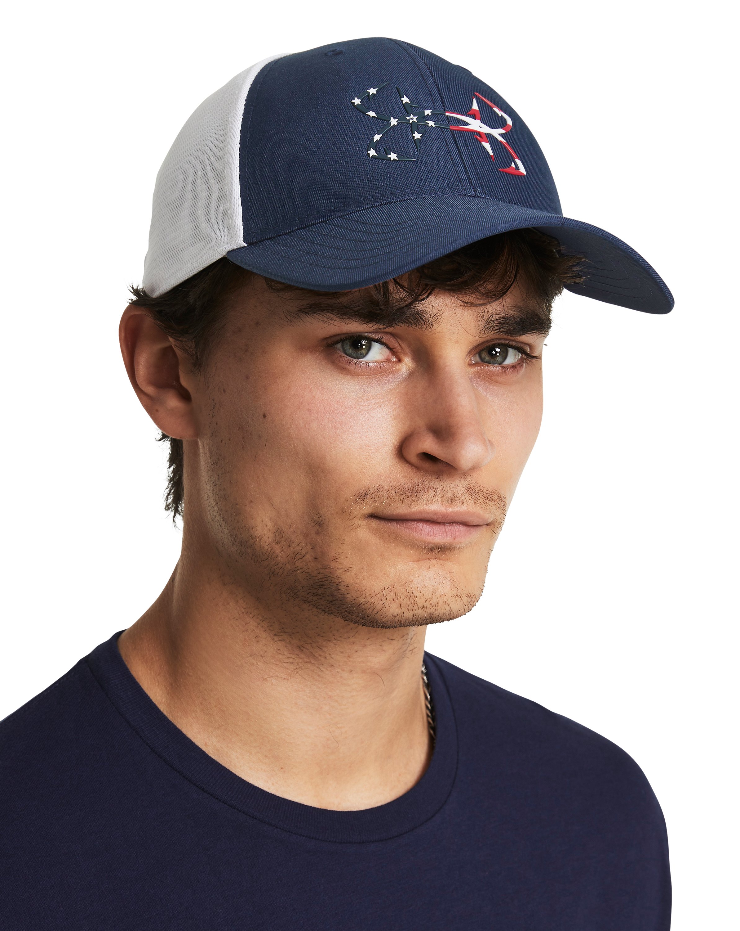 UA Fish Low Men's Stretch Fit Cap 5