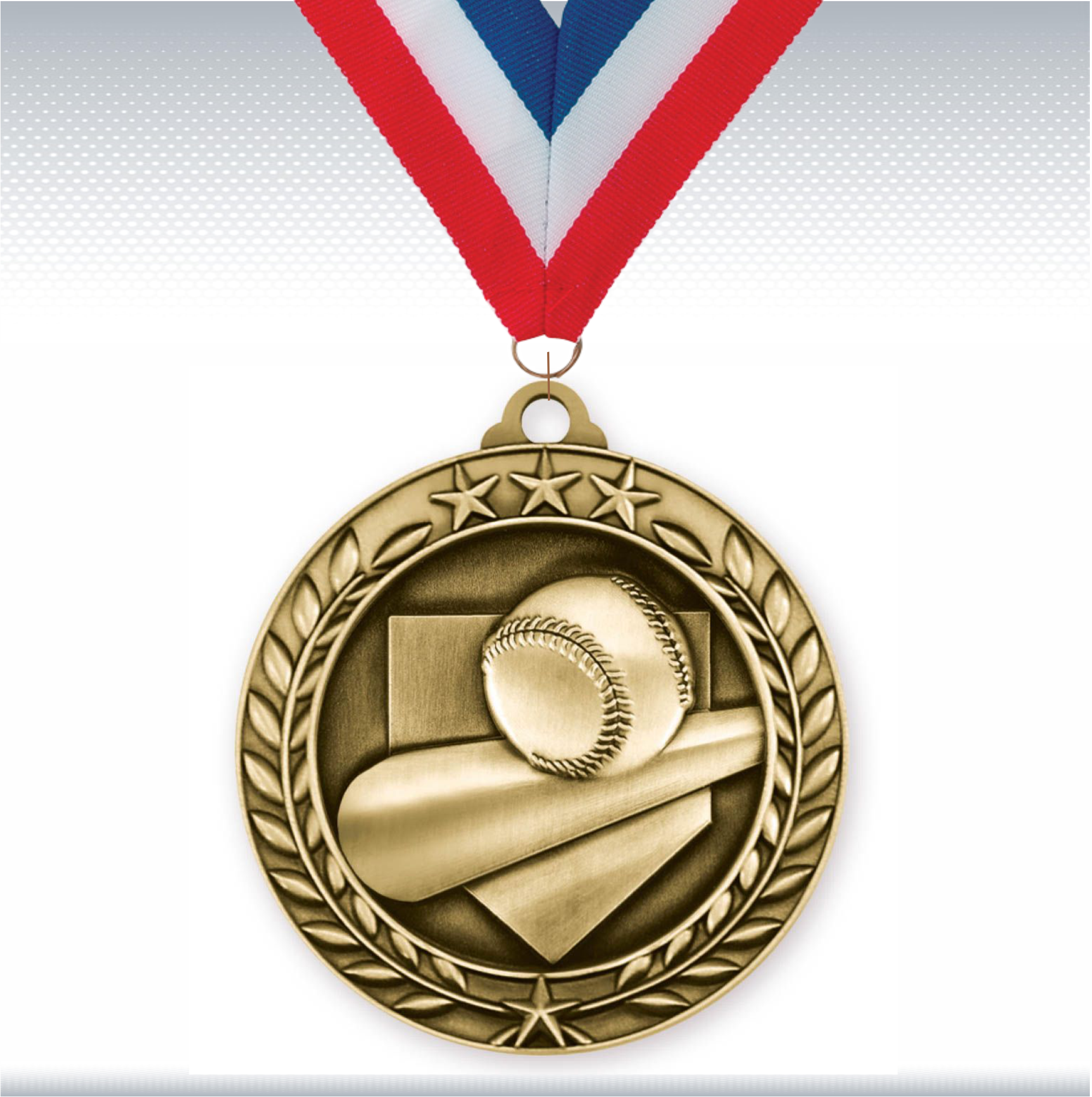 3D Sports & Academic Medal / Baseball 5
