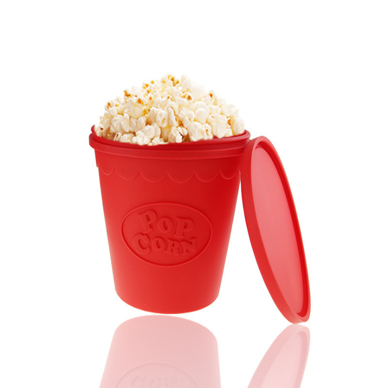 Silicone Popcorn Bowl 2