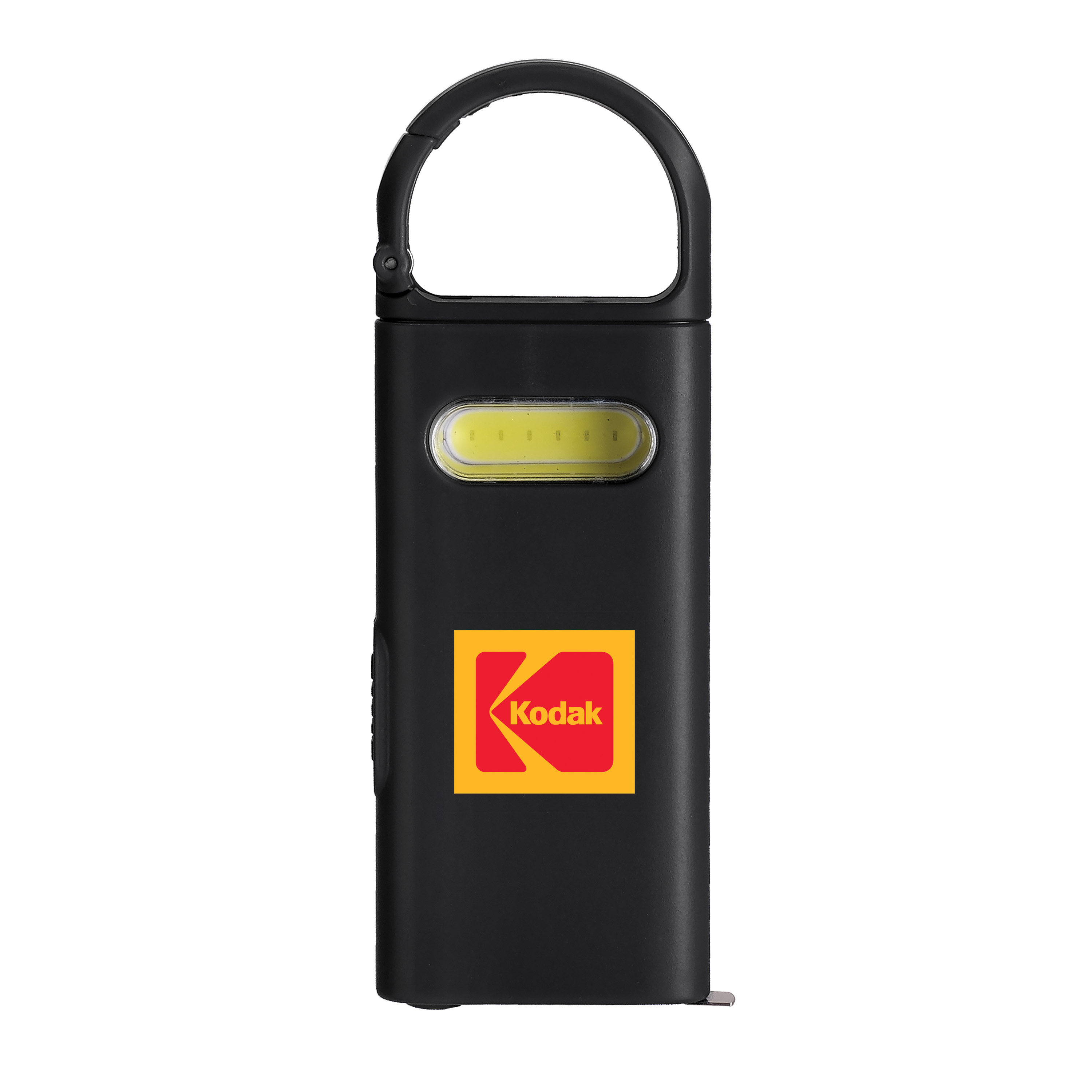 Carabiner COB Flashlight w/ Measuring Tape 9