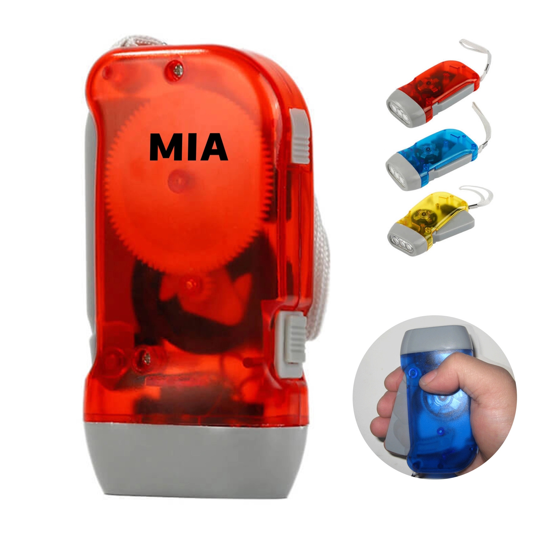 Small Hand-Held Flashlight 1