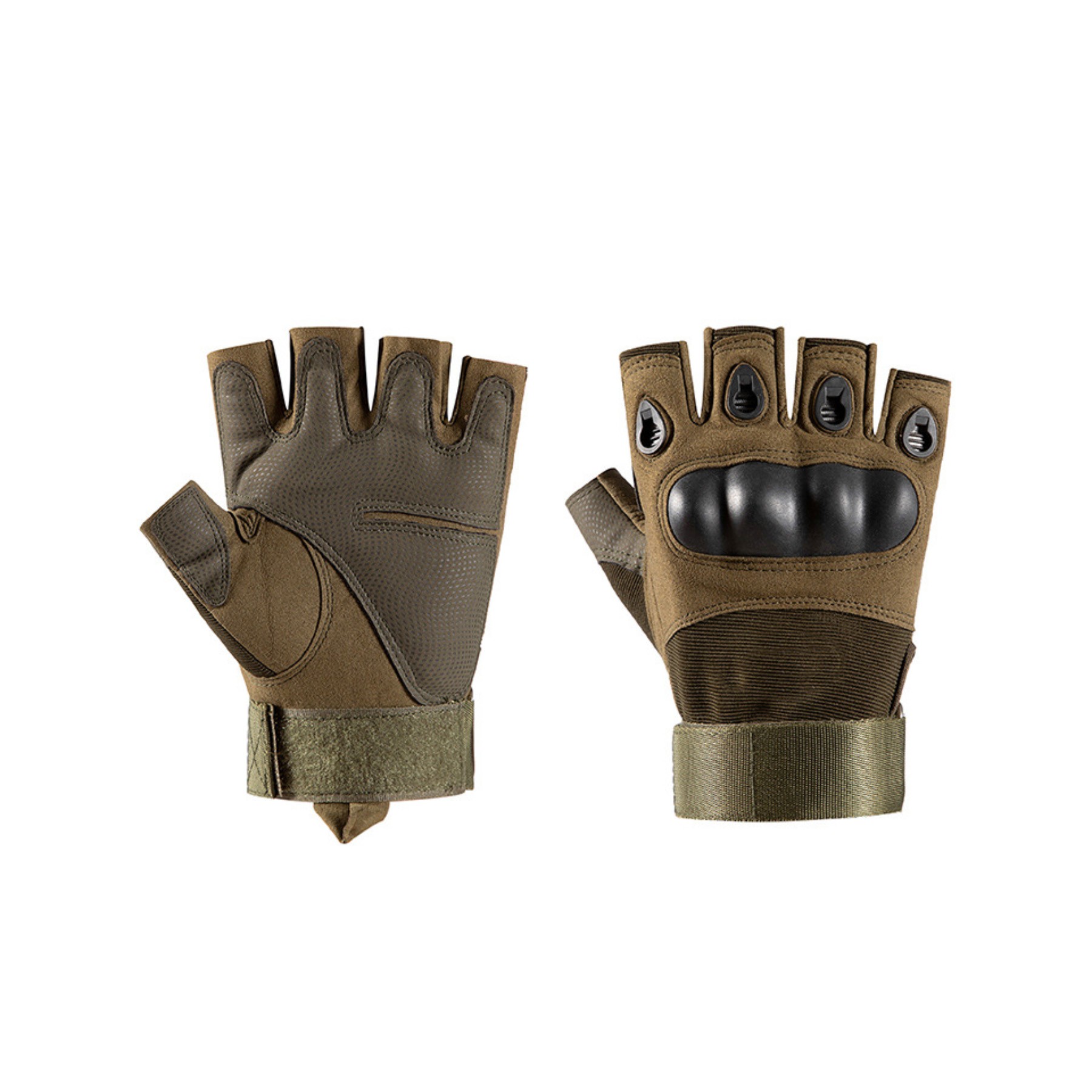 Tactical Fingerless Gloves 1