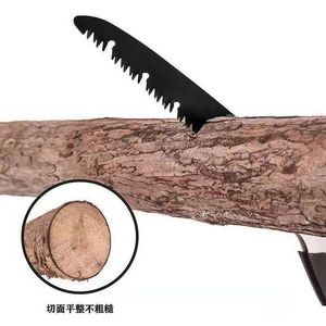 Portable Compact Folding Saw With Non-Slip Handle 7