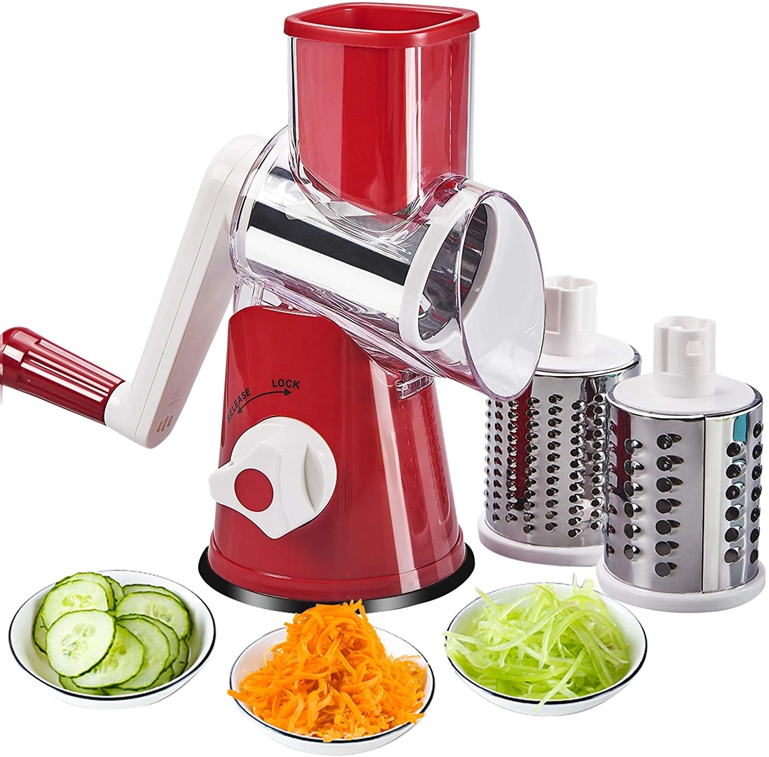 Drum Type Vegetable Cutter 3