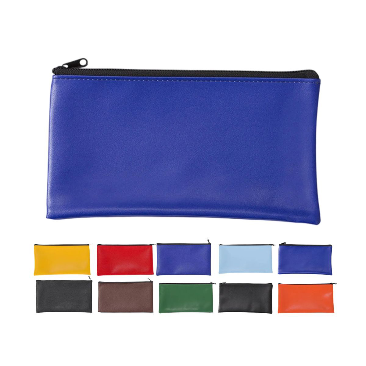 Durable Zippered Money Pouch for Office Use 5