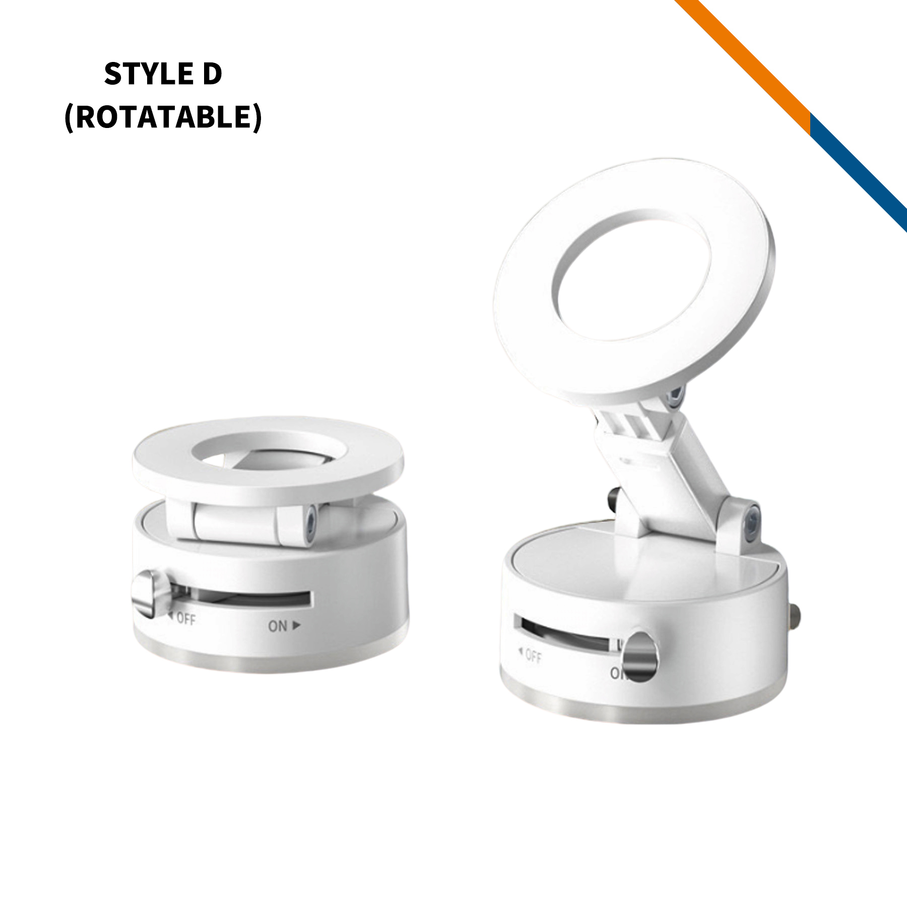 Resti Vacuum Suction Magnetic Phone Holder 5
